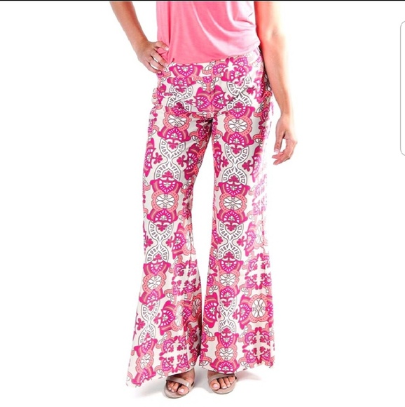 "Summer Terrance" Wide Leg UPF Pants - Picture 8 of 8